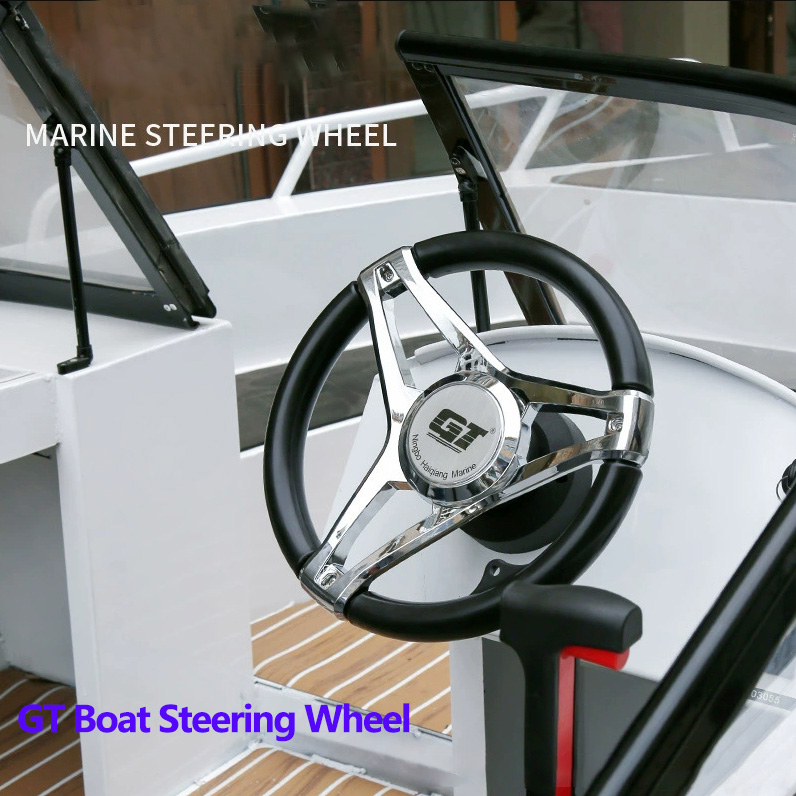 Fishing Boat Steering Wheel - Nouveau volant de bateau GT et