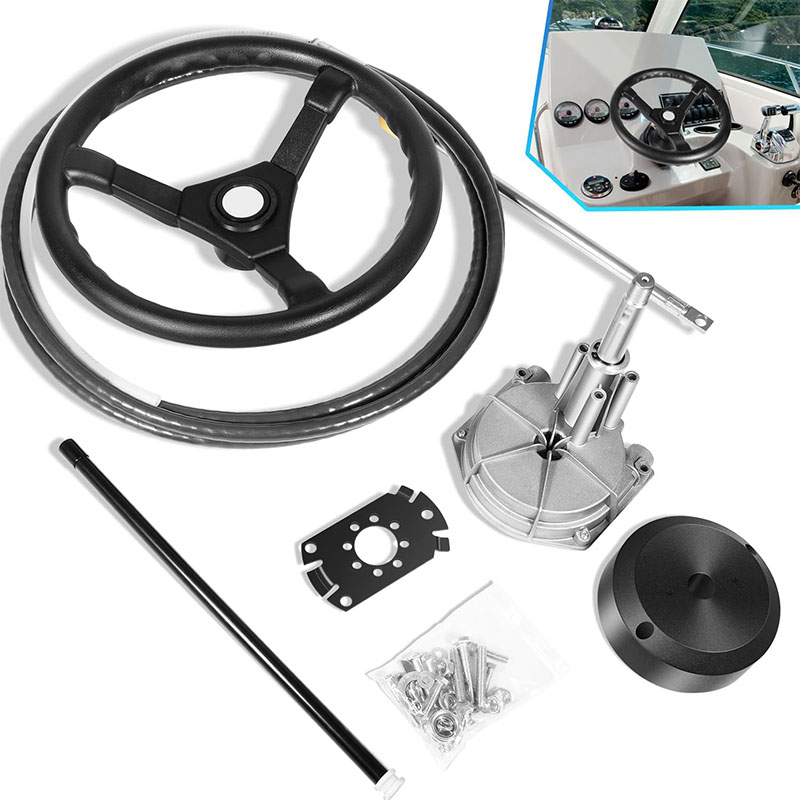 Système de direction pour bate - Fishing Boat Steering Wheel avis et prix