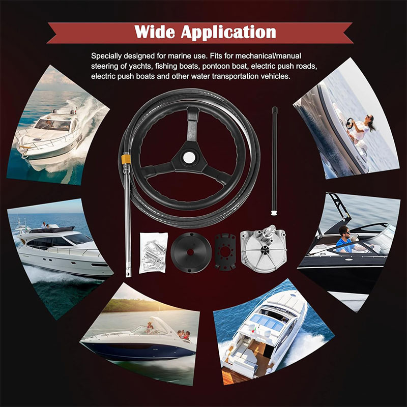 Système de direction pour bate - Fishing Boat Steering Wheel avis et prix