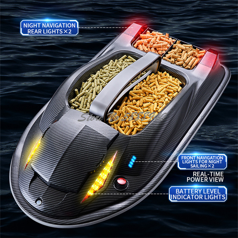 Bateau de pêche télécommandé i - Fishing Boat Navigation Light avis et prix